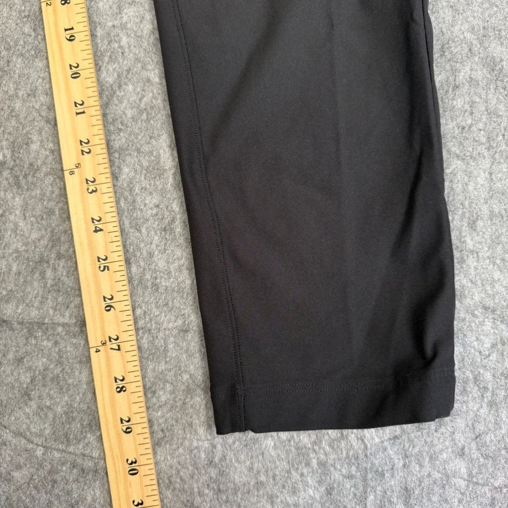 Lululemon Mens Pants Size 33 Black Polyester Casual Trousers 29 Inseam